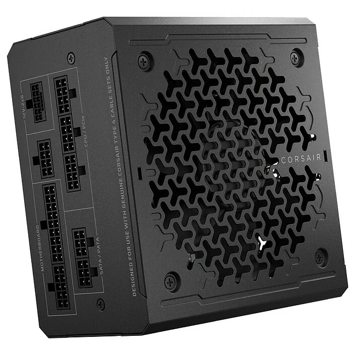 CORSAIR 2025 RMx Shift Series 850 Watt ATX Fully Modular Cybenetics Gold Power S