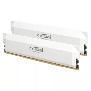 CRUCIAL PRO OC 32G DDR5 6400 (2x16G) white