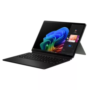ASUS ProArt PZ13 HT5306QA-LX006X Qualcomm Snapdragon X1P-42-100 Hybride (2-en-1) 33,8 cm (13.3") Écran tactile 3K 16 Go LPDDR5x-SDRAM 1 To SSD Wi-Fi 7 (802.11be) Windows 11 Pro Noir – Image 2