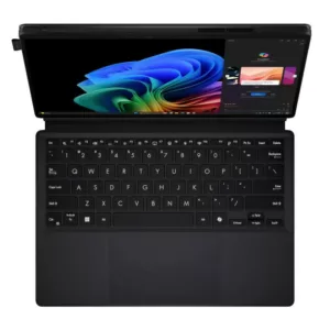 ASUS ProArt PZ13 HT5306QA-LX006X Qualcomm Snapdragon X1P-42-100 Hybride (2-en-1) 33,8 cm (13.3") Écran tactile 3K 16 Go LPDDR5x-SDRAM 1 To SSD Wi-Fi 7 (802.11be) Windows 11 Pro Noir – Image 3