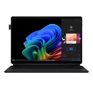 ASUS ProArt PZ13 HT5306QA-LX006X Qualcomm Snapdragon X1P-42-100 Hybride (2-en-1) 33,8 cm (13.3") Écran tactile 3K 16 Go LPDDR5x-SDRAM 1 To SSD Wi-Fi 7 (802.11be) Windows 11 Pro Noir