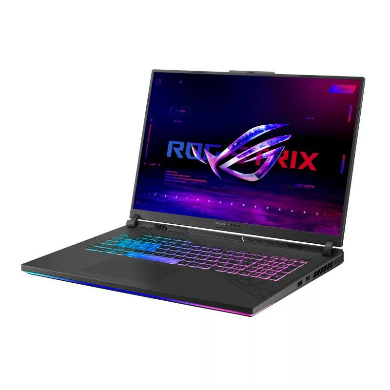 ASUS ROG Strix G18 G814JZR-N6132X Intel® Core? i9 i9-14900HX Ordinateur portable 45,7 cm (18") WQXGA 32 Go DDR5-SDRAM 1 To SSD NVIDIA GeForce RTX 4080 Wi-Fi 6E (802.11ax) Windows 11 Pro Noir, Gris – Image 2