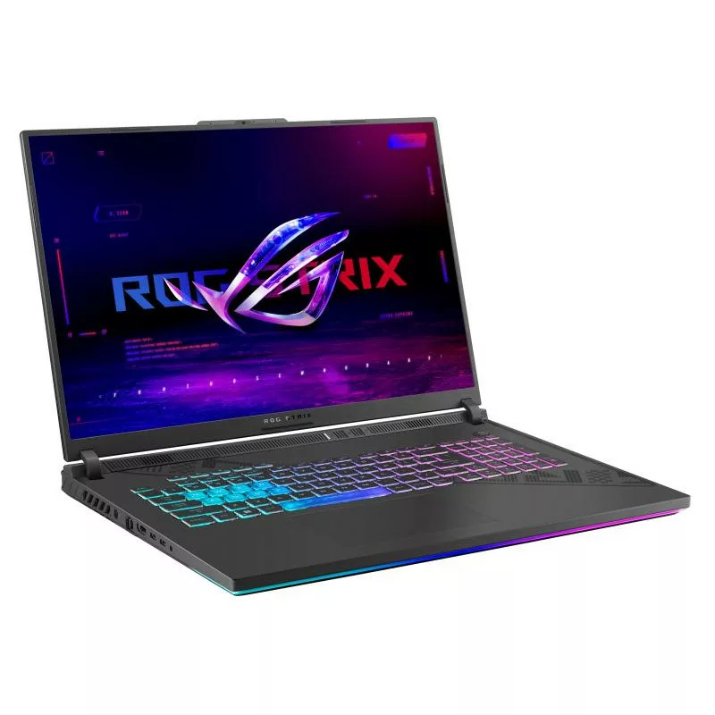 ASUS ROG Strix G18 G814JZR-N6132X Intel® Core? i9 i9-14900HX Ordinateur portable 45,7 cm (18") WQXGA 32 Go DDR5-SDRAM 1 To SSD NVIDIA GeForce RTX 4080 Wi-Fi 6E (802.11ax) Windows 11 Pro Noir, Gris – Image 3