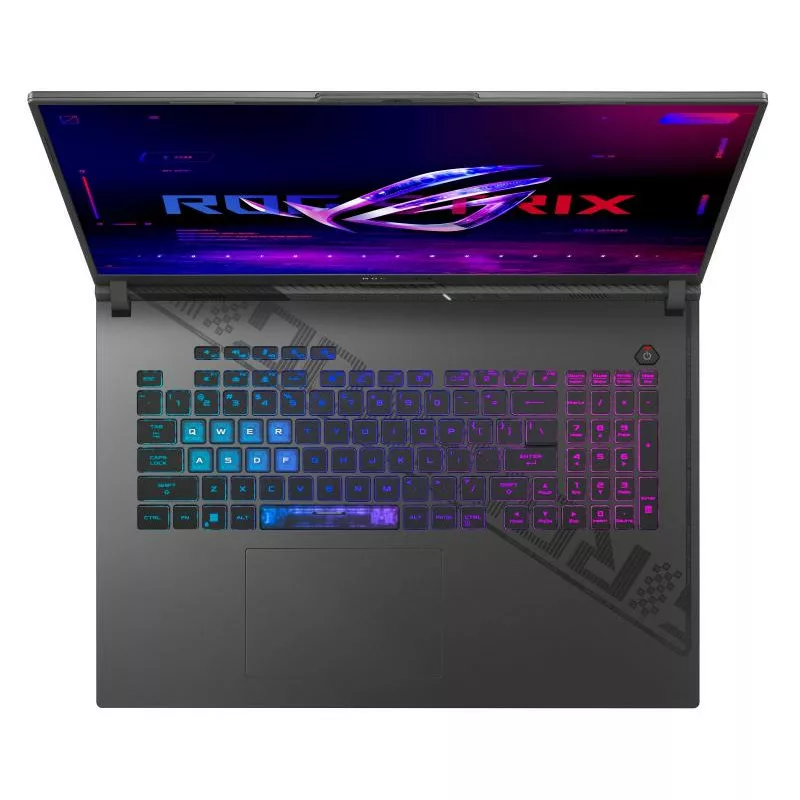 ASUS ROG Strix G18 G814JZR-N6132X Intel® Core? i9 i9-14900HX Ordinateur portable 45,7 cm (18") WQXGA 32 Go DDR5-SDRAM 1 To SSD NVIDIA GeForce RTX 4080 Wi-Fi 6E (802.11ax) Windows 11 Pro Noir, Gris – Image 5