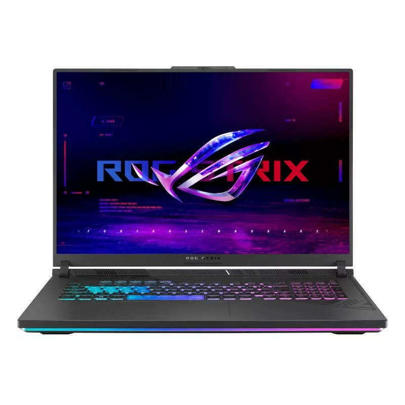 ASUS ROG Strix G18 G814JZR-N6132X Intel® Core? i9 i9-14900HX Ordinateur portable 45,7 cm (18") WQXGA 32 Go DDR5-SDRAM 1 To SSD NVIDIA GeForce RTX 4080 Wi-Fi 6E (802.11ax) Windows 11 Pro Noir, Gris