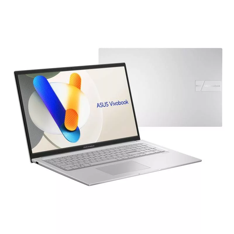 ASUS Vivobook 17 X1704VA-DRAU972W Intel Core 5 120U Ordinateur portable 43,9 cm (17.3") Full HD 24 Go DDR4-SDRAM 512 Go SSD Wi-Fi 6 (802.11ax) Windows 11 Home Argent – Image 6