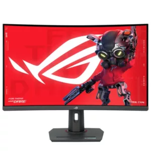 Alternative view of ASUS ROG Strix XG32WCS écran plat de PC 80 cm (31.5") 2560 x 1440 pixels Quad HD LED Noir