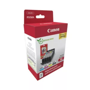 Alternative view of CANON CLI-581XL Ink Cartridge BK/C/M/Y