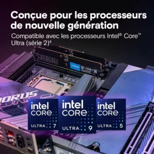 Crucial CT16G64C52CU5 module de mémoire 16 Go 1 x 16 Go DDR5 6400 MT/s – Image 3