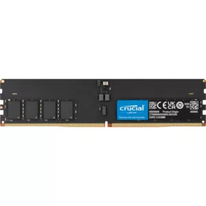 Crucial CT16G64C52CU5 module de mémoire 16 Go 1 x 16 Go DDR5 6400 MT/s