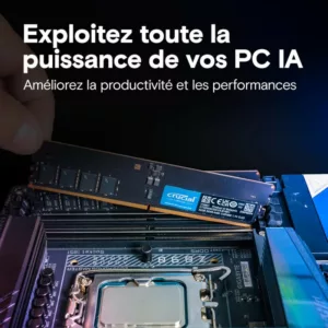Crucial CT16G64C52CU5 module de mémoire 16 Go 1 x 16 Go DDR5 6400 MT/s – Image 6