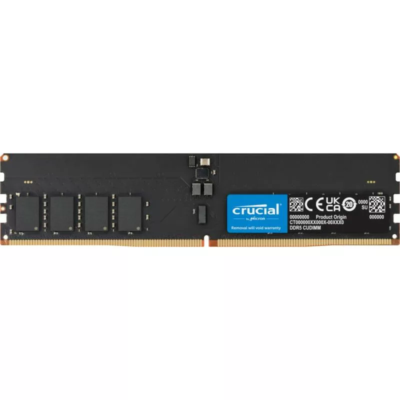Crucial CT16G64C52CU5 module de mémoire 16 Go 1 x 16 Go DDR5 6400 MT/s
