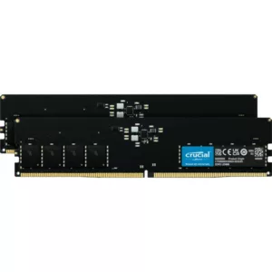 Crucial CT2K32G56C46U5 module de mémoire 64 Go 2 x 32 Go DDR5