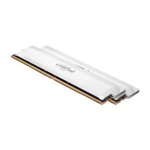 CRUCIAL PRO OC 16G DDR5 6400 WHITE TRAY