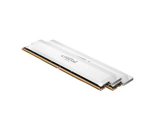 CRUCIAL PRO OC 16G DDR5 6400 WHITE TRAY