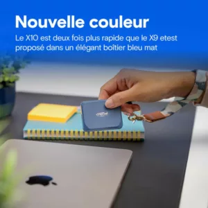 Alternative view of CRUCIAL X10 1TB Portable SSD *CT1000X10SSD9