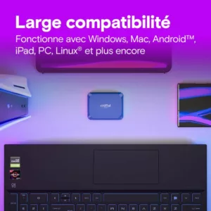 CRUCIAL X10 4TB Portable SSD*CT4000X10SSD9 – Image 3