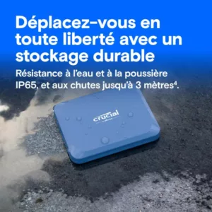 CRUCIAL X10 4TB Portable SSD*CT4000X10SSD9 – Image 4