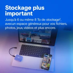 CRUCIAL X10 4TB Portable SSD*CT4000X10SSD9 – Image 6