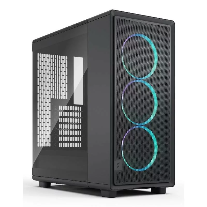 FRACTAL Epoch Black TG RGB Light tint