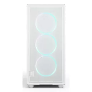 Alternative view of FRACTAL Epoch White TG RGB Clear tint