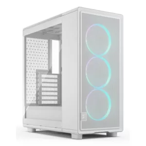 FRACTAL Epoch White TG RGB Clear tint