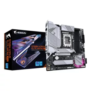 Alternative view of GIGABYTE B760M A E WF6E GEN5