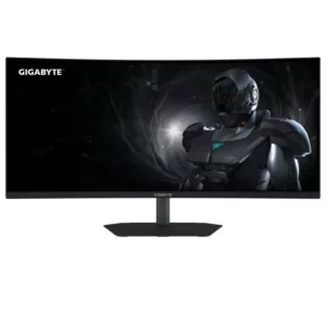 GIGABYTE G34WQC2 Moniteur Gaming Incurvé 34? WQHD - 3440 x 1440, 1500R, 200Hz, 1ms, 450 cd/m², AMD FreeSync Premium, DisplayHDR 400, HDMI 2.0, Displayport 1.4 – Image 2