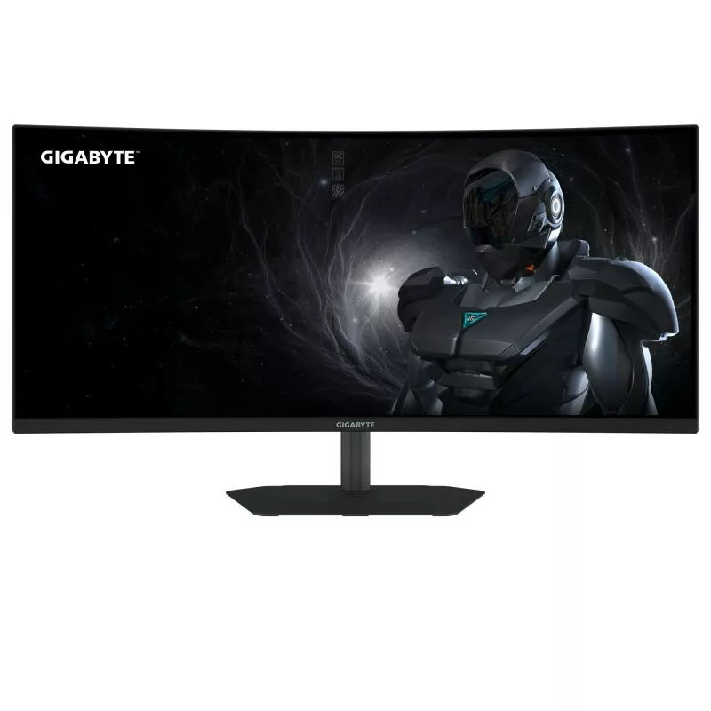 GIGABYTE G34WQC2 Moniteur Gaming Incurvé 34? WQHD - 3440 x 1440, 1500R, 200Hz, 1ms, 450 cd/m², AMD FreeSync Premium, DisplayHDR 400, HDMI 2.0, Displayport 1.4 – Image 2