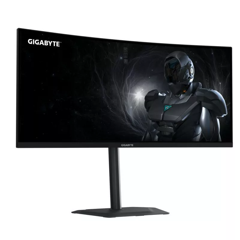 GIGABYTE G34WQC2 Moniteur Gaming Incurvé 34? WQHD - 3440 x 1440, 1500R, 200Hz, 1ms, 450 cd/m², AMD FreeSync Premium, DisplayHDR 400, HDMI 2.0, Displayport 1.4 – Image 3