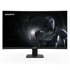 Alternative view of GIGABYTE GS27FC2 Moniteur Gaming Incurvé 27" FHD - 1920 x 1080, 240Hz, 1ms, 350 cd/m², HDR Ready, HDMI 2.0, Displayport 1.4