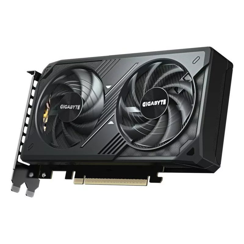 GIGABYTE GeForce RTX 5060 WINDFORCE MAX OC 8G Carte Graphique ? 8 Go GDDR7, 128 bits, PCI-E 5.0, 2512 MHz Fréquence du processeur, 3 x DisplayPort, 1 x HDMI, NVIDIA DLSS 4, GV-N5060WF2MAX OC-8GD – Image 3