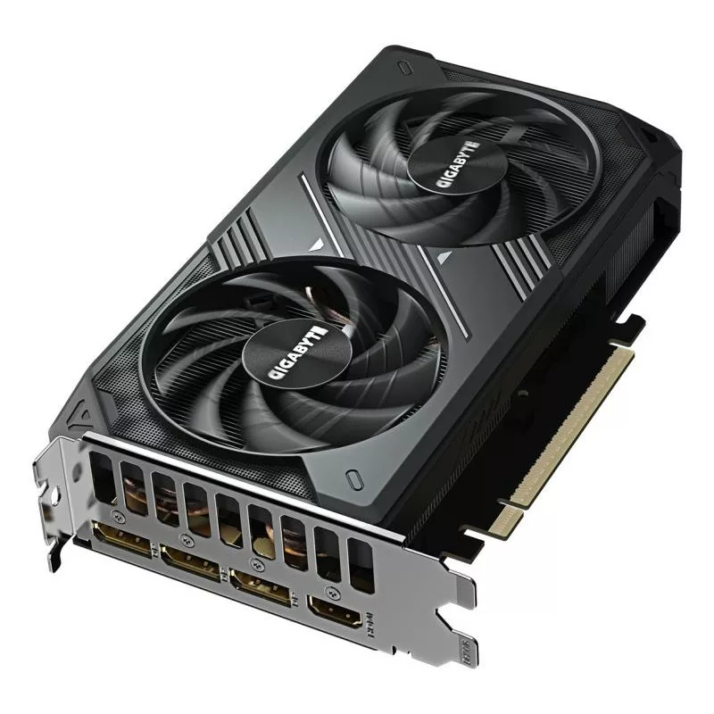 GIGABYTE GeForce RTX 5060 WINDFORCE MAX OC 8G Carte Graphique ? 8 Go GDDR7, 128 bits, PCI-E 5.0, 2512 MHz Fréquence du processeur, 3 x DisplayPort, 1 x HDMI, NVIDIA DLSS 4, GV-N5060WF2MAX OC-8GD – Image 4