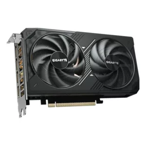 Alternative view of GIGABYTE GeForce RTX 5060 Ti WINDFORCE MAX OC 8G Carte Graphique ? 8 Go GDDR7, 128 bits, PCI-E 5.0, 2617MHz Fréquence du processeur, 3 x DisplayPort, 1 x HDMI, NVIDIA DLSS 4, GV-N506TEAGLEMAX OC-8GD