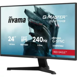 Alternative view of iiyama G-MASTER G2471HS-B1 écran plat de PC 61 cm (24")
