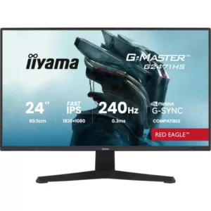 iiyama G-MASTER G2471HS-B1 écran plat de PC 61 cm (24")