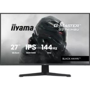 iiyama G2741HSU-B1 écran plat de PC 68,6 cm (27") 1920 x 1080 pixels Noir