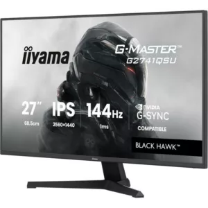 Alternative view of iiyama G-MASTER G2741QSU-B1 écran plat de PC 68,6 cm (27") 2560 x 1440 pixels Noir