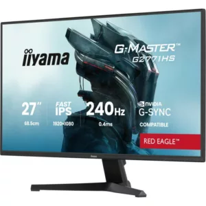 Alternative view of iiyama G-MASTER G2771HS-B1 écran plat de PC 68,6 cm (27") 1920 x 1080 pixels