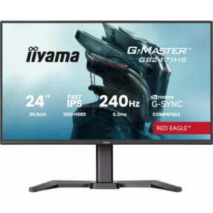 iiyama GB2471HS-B1 écran plat de PC 60,5 cm (23.8") 1920 x 1080 pixels Noir
