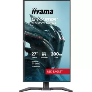 Alternative view of iiyama GB2771QSU-B1 écran plat de PC 68,6 cm (27") 2560 x 1440 pixels Wide Quad HD Noir