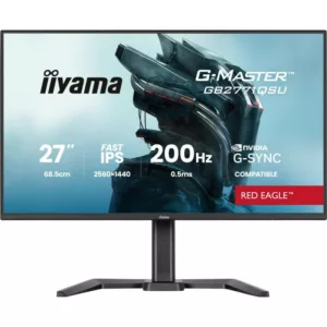 iiyama GB2771QSU-B1 écran plat de PC 68,6 cm (27") 2560 x 1440 pixels Wide Quad HD Noir