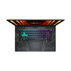 Alternative view of MSI Cyborg 17 B2RWFKG-010FR Intel Core 7 240H Ordinateur portable 43,9 cm (17.3") Full HD 16 Go DDR5-SDRAM 1 To SSD NVIDIA GeForce RTX 5060 Wi-Fi 6E (802.11ax) Windows 11 Home Noir