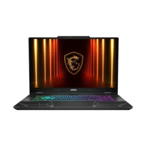 MSI Cyborg 17 B2RWFKG-010FR Intel Core 7 240H Ordinateur portable 43,9 cm (17.3") Full HD 16 Go DDR5-SDRAM 1 To SSD NVIDIA GeForce RTX 5060 Wi-Fi 6E (802.11ax) Windows 11 Home Noir