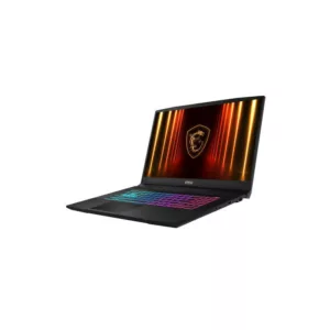 Alternative view of MSI Katana 17 HX B14WGK-013FR Intel® Core? i7 i7-14650HX Ordinateur portable 43,9 cm (17.3") Full HD 16 Go DDR5-SDRAM 1 To SSD NVIDIA GeForce RTX 5070 Wi-Fi 6E (802.11ax) Windows 11 Home Noir