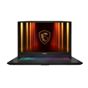 MSI Katana 17 HX B14WGK-013FR Intel® Core? i7 i7-14650HX Ordinateur portable 43,9 cm (17.3") Full HD 16 Go DDR5-SDRAM 1 To SSD NVIDIA GeForce RTX 5070 Wi-Fi 6E (802.11ax) Windows 11 Home Noir