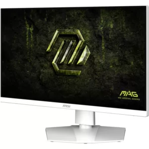 Alternative view of MSI MAG 274QRFW E20 écran plat de PC 68,6 cm (27") 2560 x 1440 pixels Wide Quad HD LCD Blanc