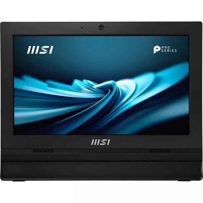 MSI Pro AP162T ADL-042XEU PC tout en un/station de travail Intel® N N100 39,6 cm (15.6") 1920 x 1080 pixels Écran tactile PC All-in-One 8 Go DDR4-SDRAM 256 Go SSD Wi-Fi 6E (802.11ax) Noir – Image 2