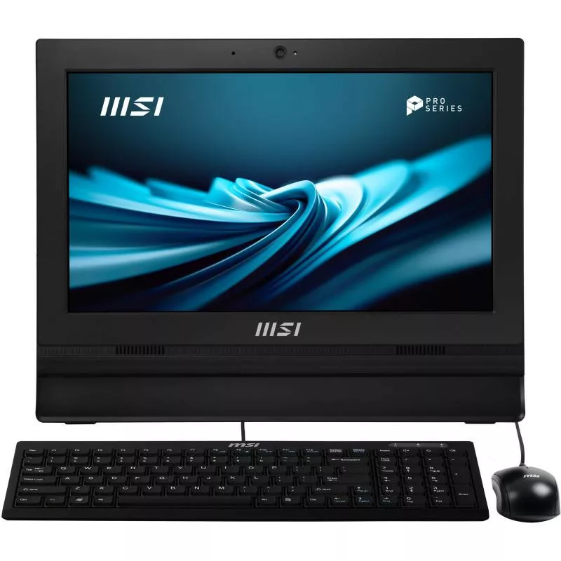 MSI Pro AP162T ADL-042XEU PC tout en un/station de travail Intel® N N100 39,6 cm (15.6") 1920 x 1080 pixels Écran tactile PC All-in-One 8 Go DDR4-SDRAM 256 Go SSD Wi-Fi 6E (802.11ax) Noir – Image 3