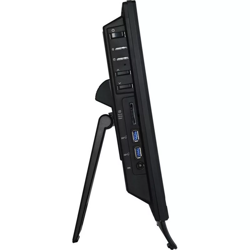 MSI Pro AP162T ADL-042XEU PC tout en un/station de travail Intel® N N100 39,6 cm (15.6") 1920 x 1080 pixels Écran tactile PC All-in-One 8 Go DDR4-SDRAM 256 Go SSD Wi-Fi 6E (802.11ax) Noir – Image 5